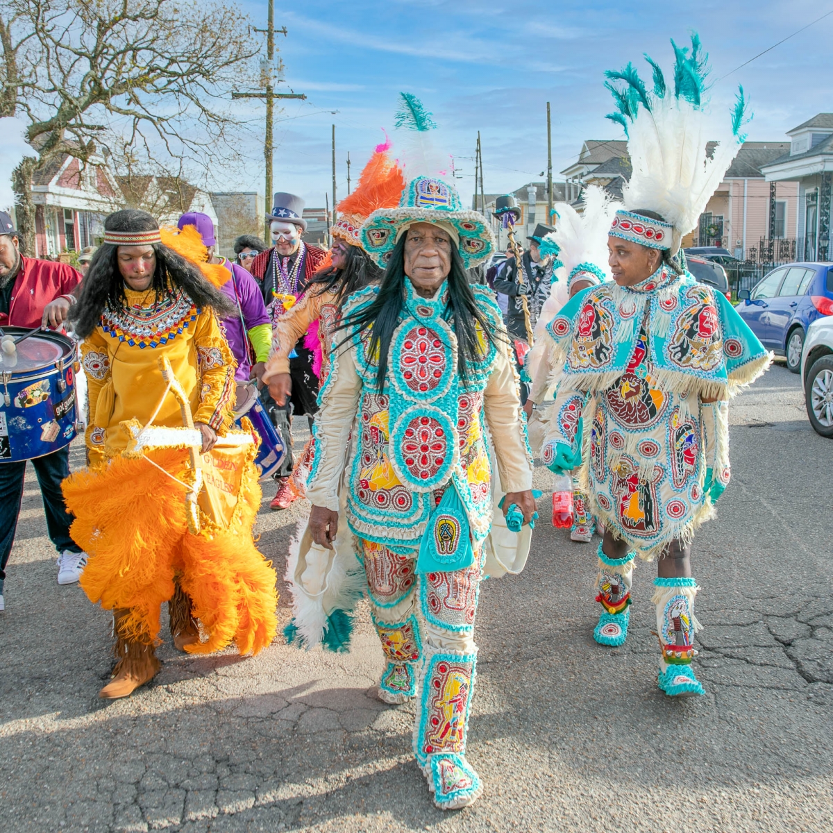 Big Chief Monk