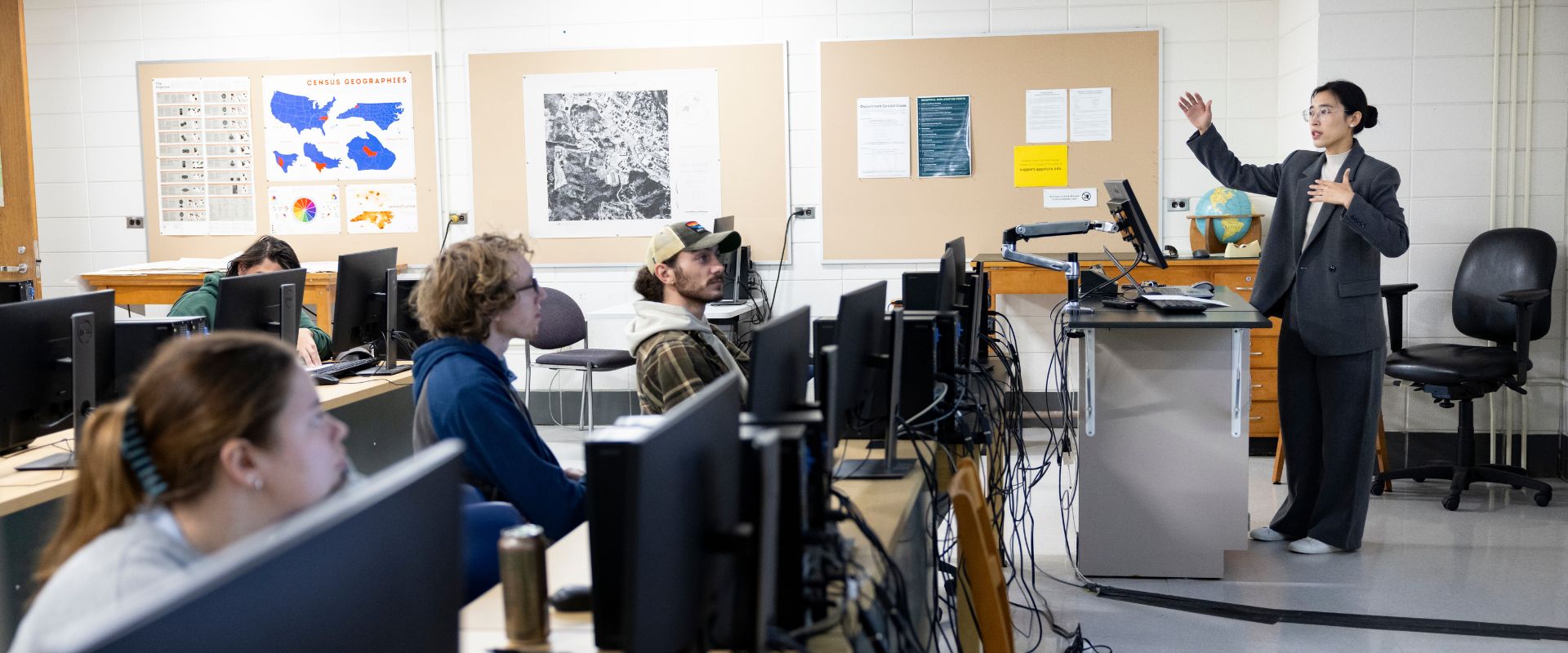 Online Graduate GIScience Certificate (Beginning Fall 2026!)