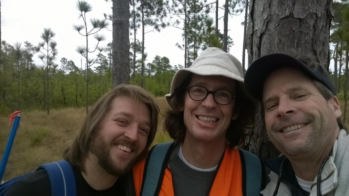 From left to right, Dr. Maxwell, Knapp and Soule.